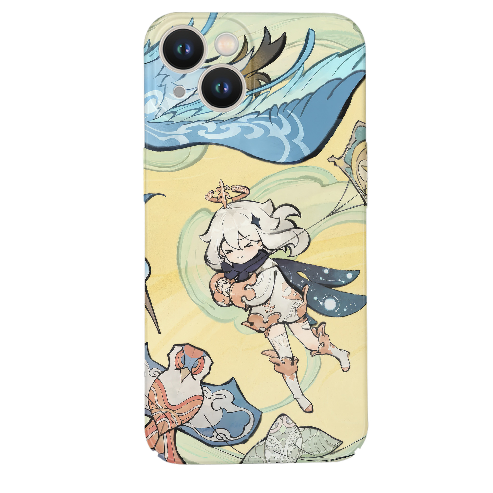 げんし神 genshin 【iPhone 14シリーズ対応】ハードケース